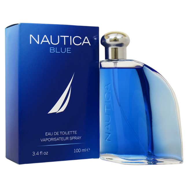 NAUTICA BLUE(M)EDT SP 3.4oz(LI FREE)
